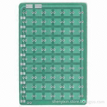 PCB with 1.6mm Board Thickness and Lead-free HASL Surface Finish, Made of CEM-3